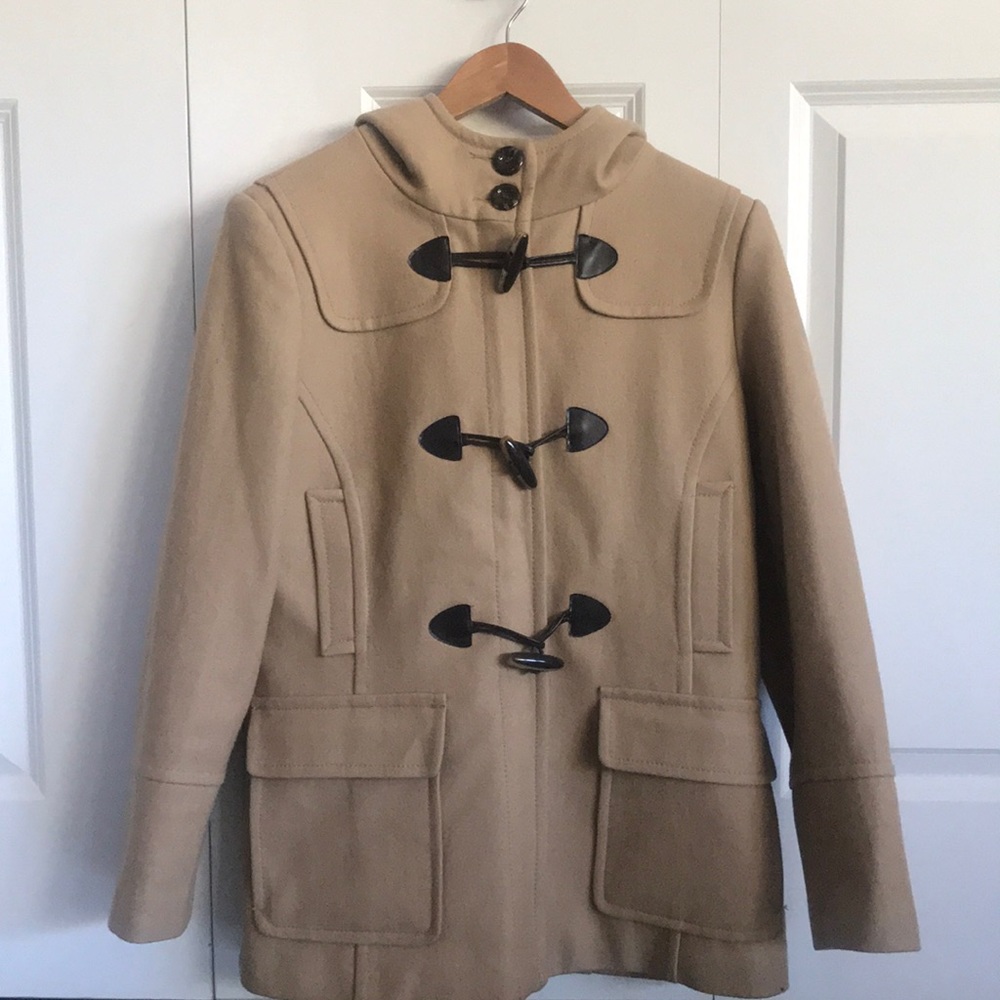 St Johns Bay Petite Medium Pea Coat